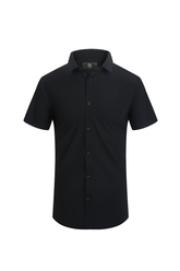 Core Stretch SS Shirt BLACK